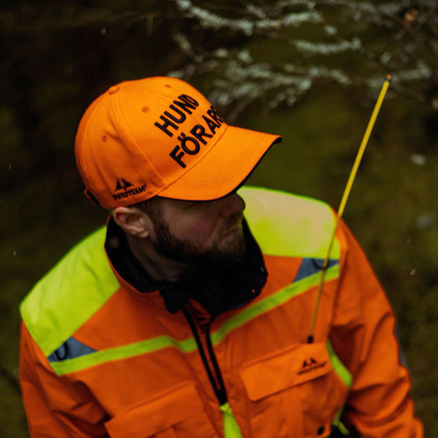 Swedteam Hundförare Cap Orange Neon - 2
