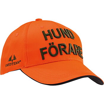 Swedteam Hundförare Cap Orange Neon