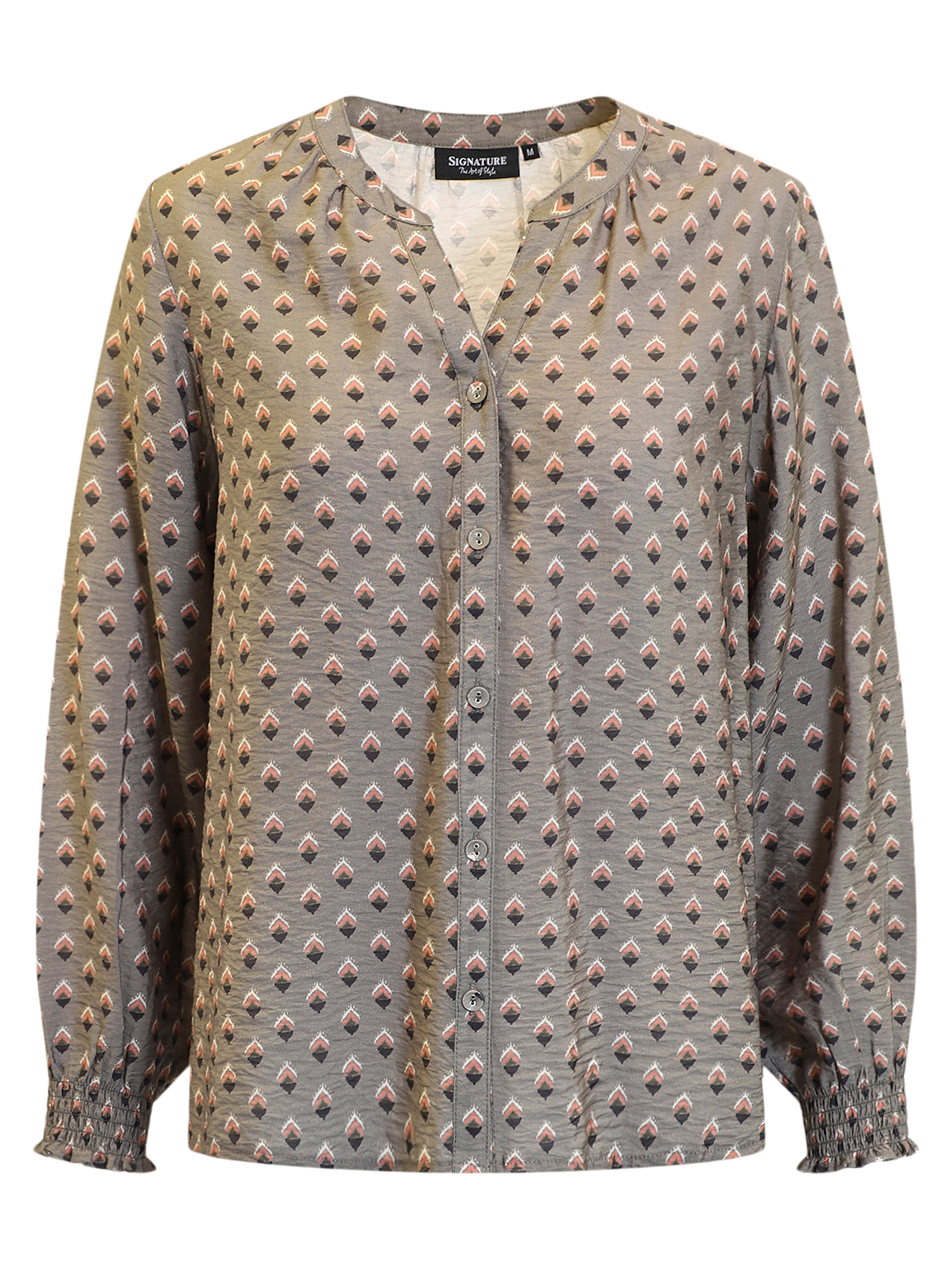 Blus Ärmslut M Smock - Signature