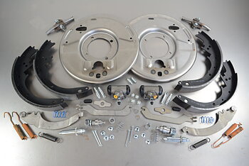 Backing Plates Rear 28-31 Lincoln 12´´x2´´