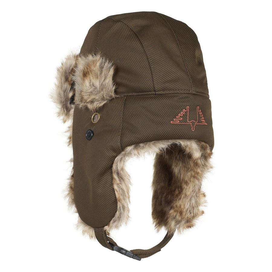 Swedteam Crest Pilot Hat Olive Green - 2