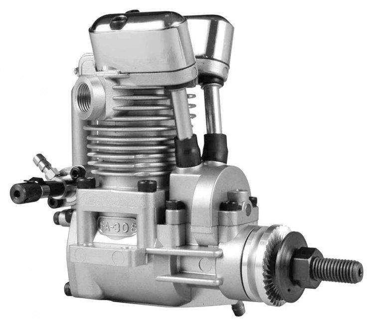 Saito FA-30SH 5cc 4-takts Metanolmotor