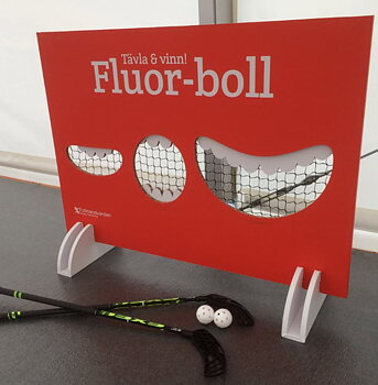 Fluorboll innebandyspel
