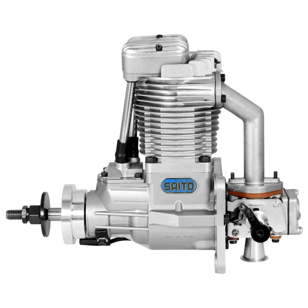 Saito FG-41X 41.2cc 4-takts Bensinmotor - 2