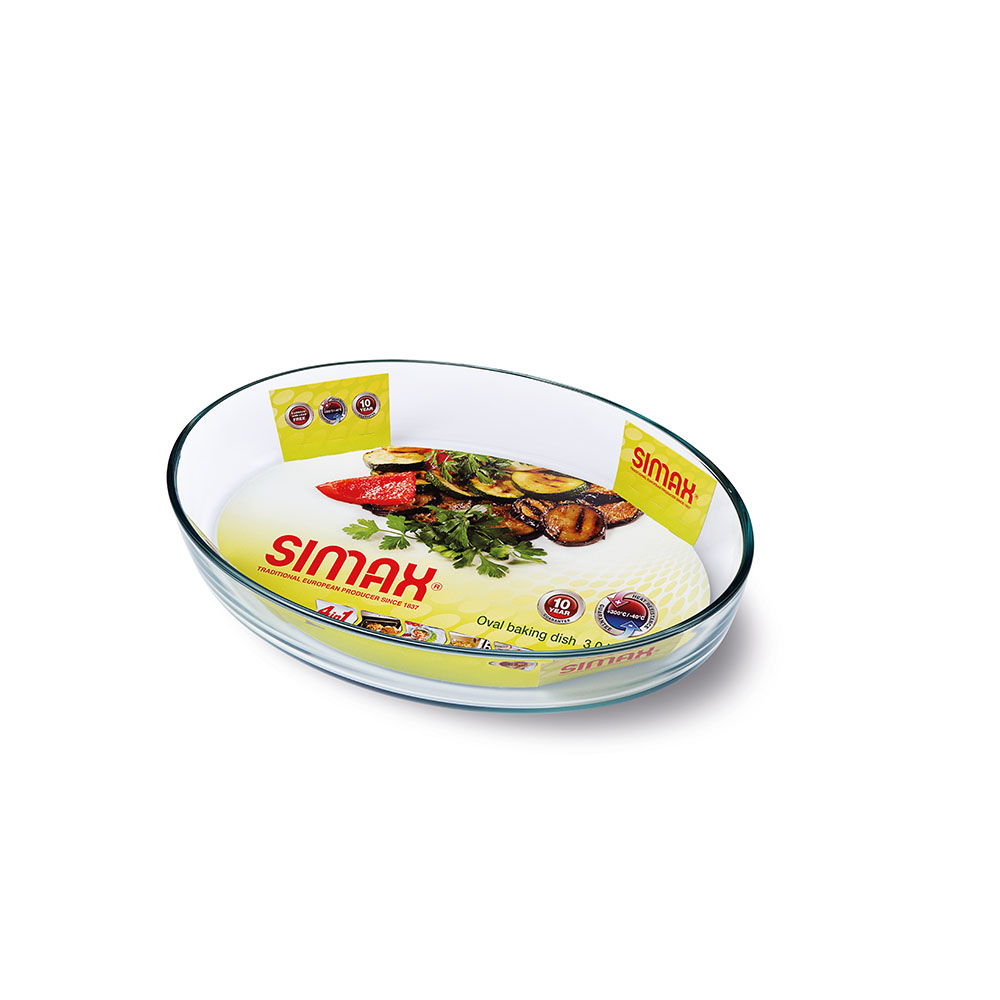 Simax Oval oven dish 30 x 21 x 6.2 cm