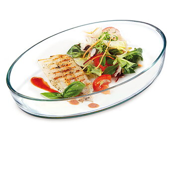 Simax Oval oven dish 35x 24 x 6.2 cm