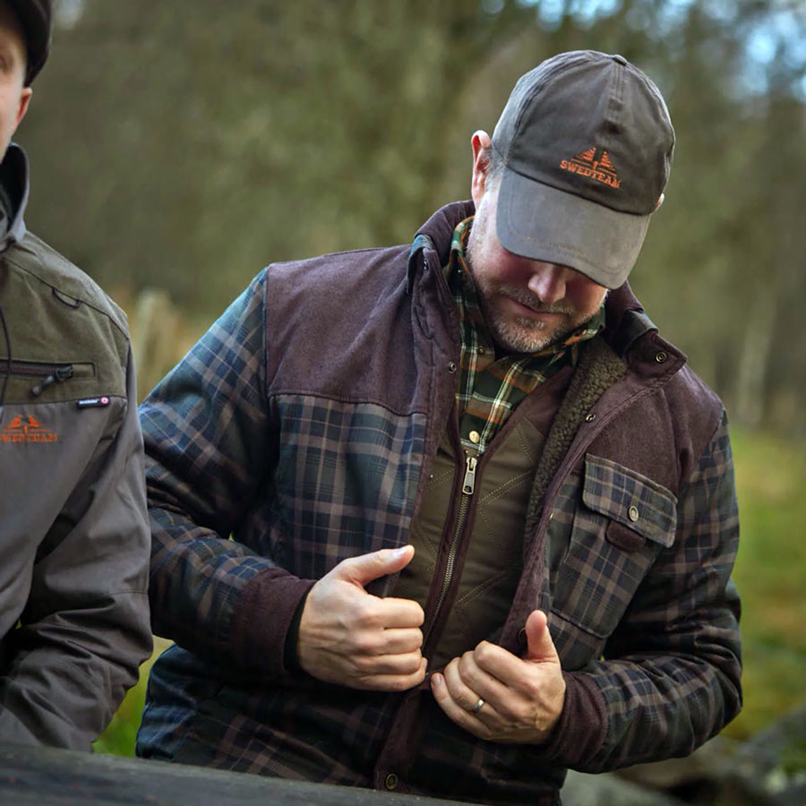 Swedteam Wolverine Cap Brown - 2