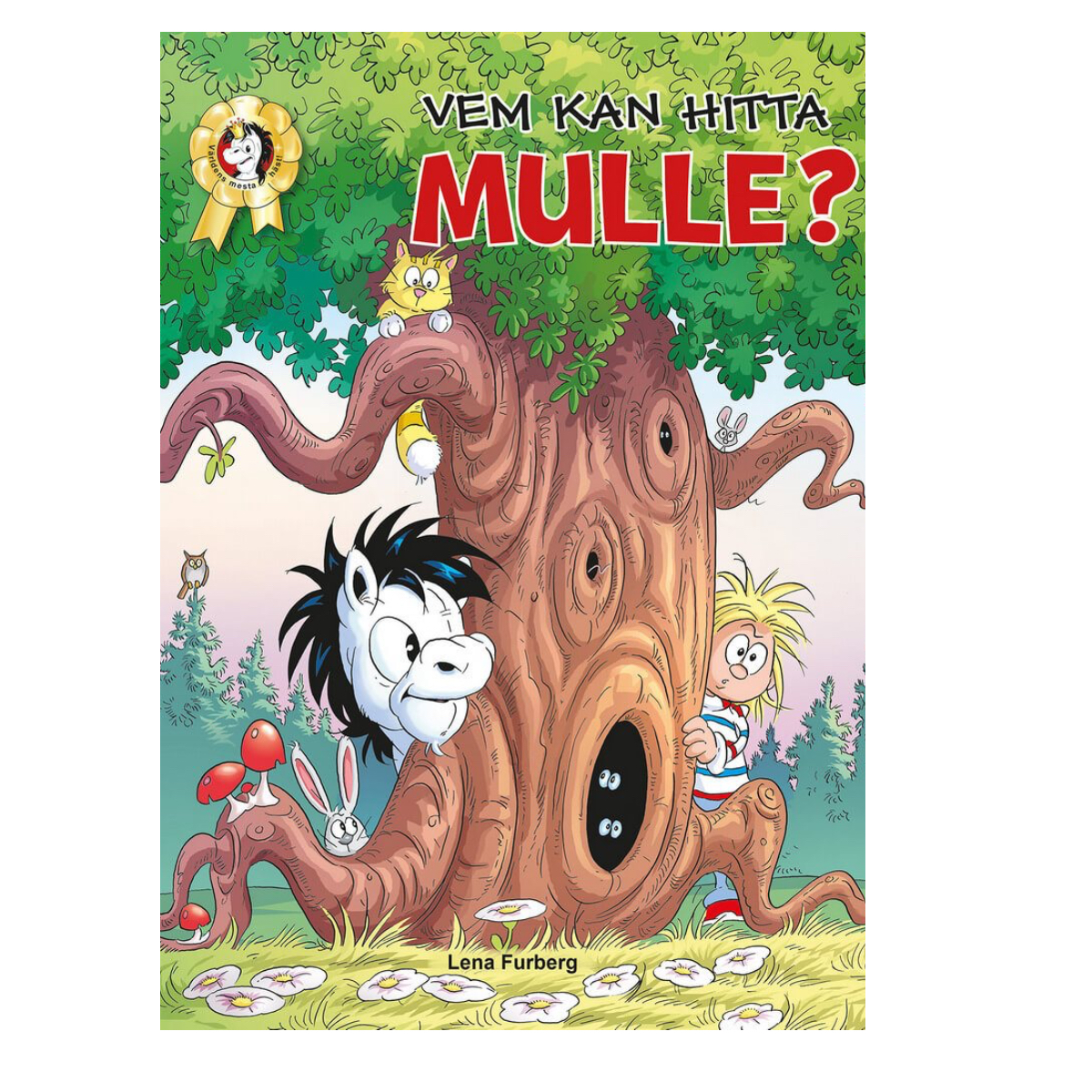 Vem kan hitta Mulle Bilderbok