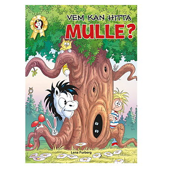 Vem kan hitta Mulle Bilderbok