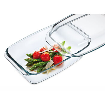 Simax Oblong baking dish with lid 34.8x20.3x13.3 cm