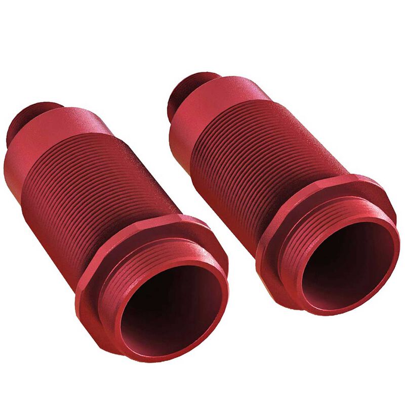 ARRMA Shock Body 16x54m Aluminum, Red (2): 6S