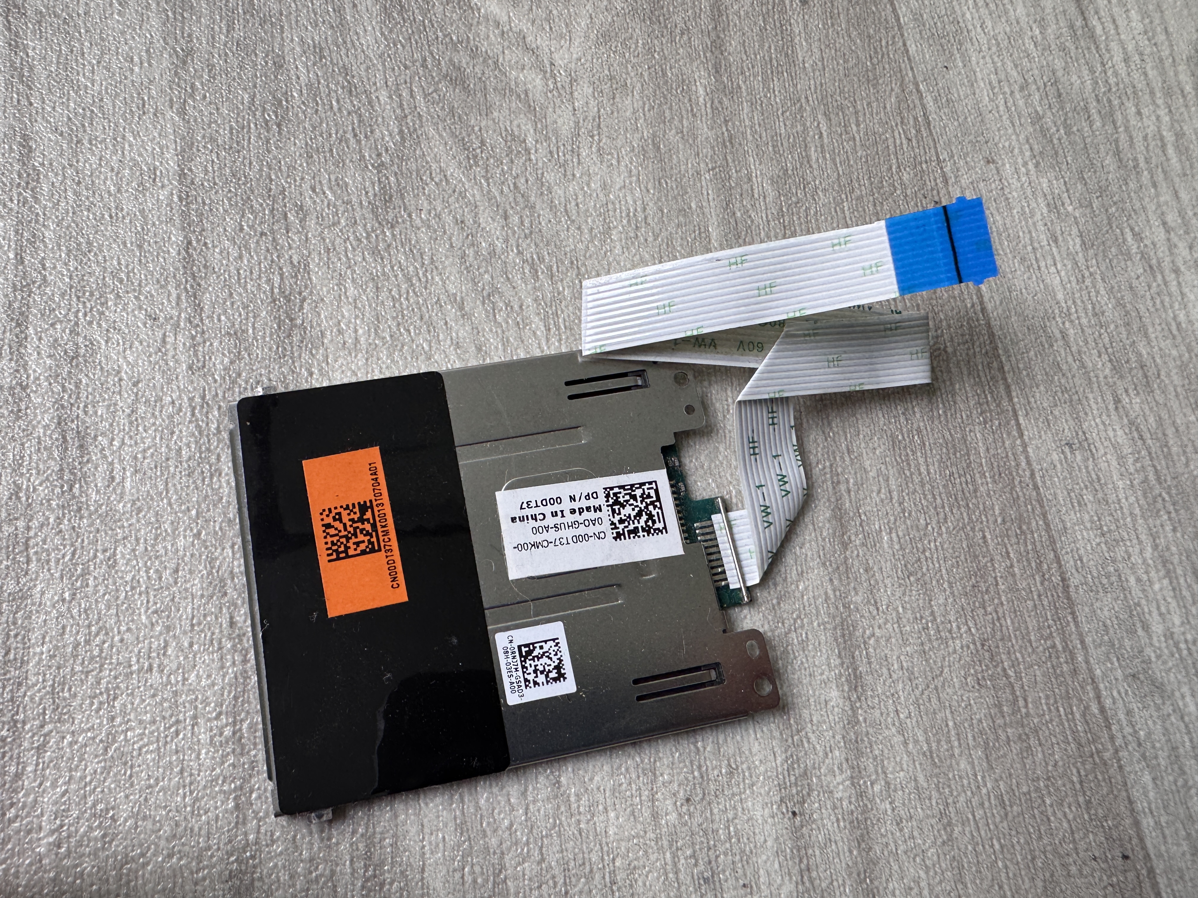 Dell P93F Smart Card Board 0RNJ7M Precision 7550 7560 SC Reader
