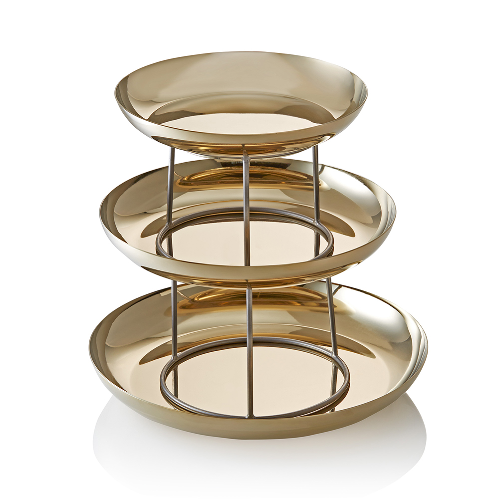 Seafood platter/ Buffet platter, complete Gold