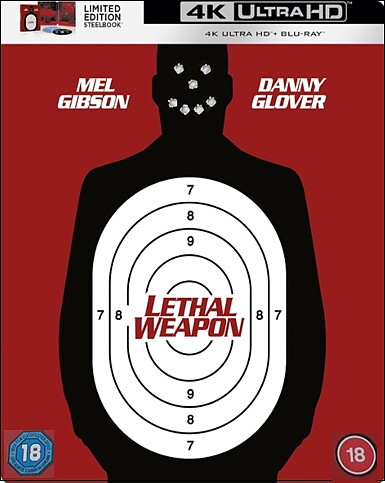 Lethal Weapon - Limited Edition Steelbook (BLU-RAY 4K ULTRA HD + BLU-RAY)