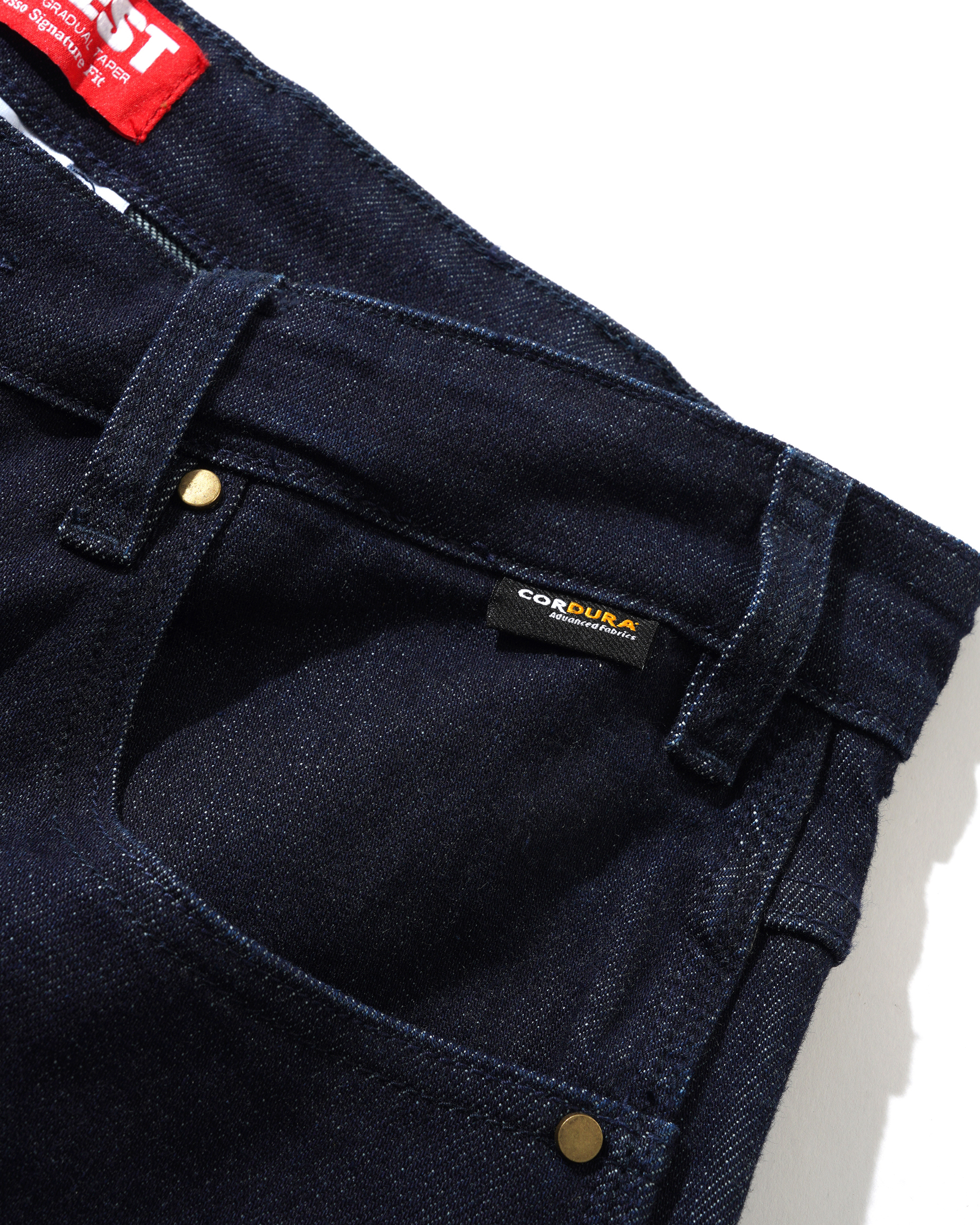 Butter Santosuosso Cordura Denim Jeans - 3