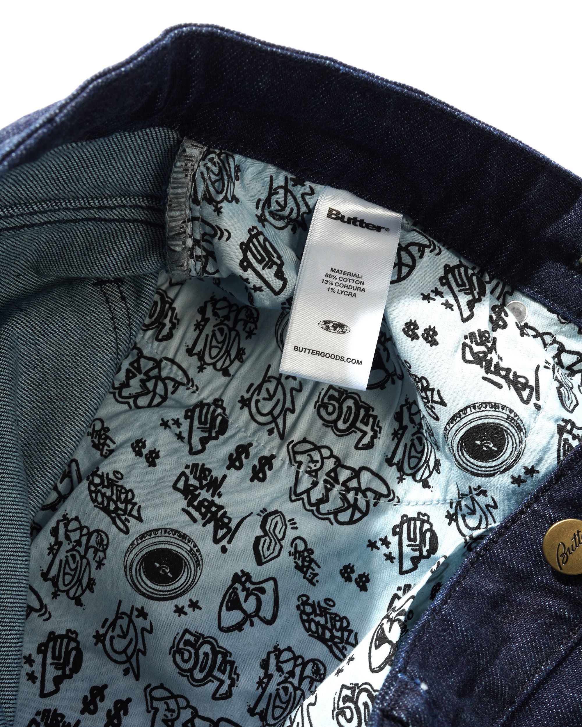 Butter Santosuosso Cordura Denim Jeans - 8