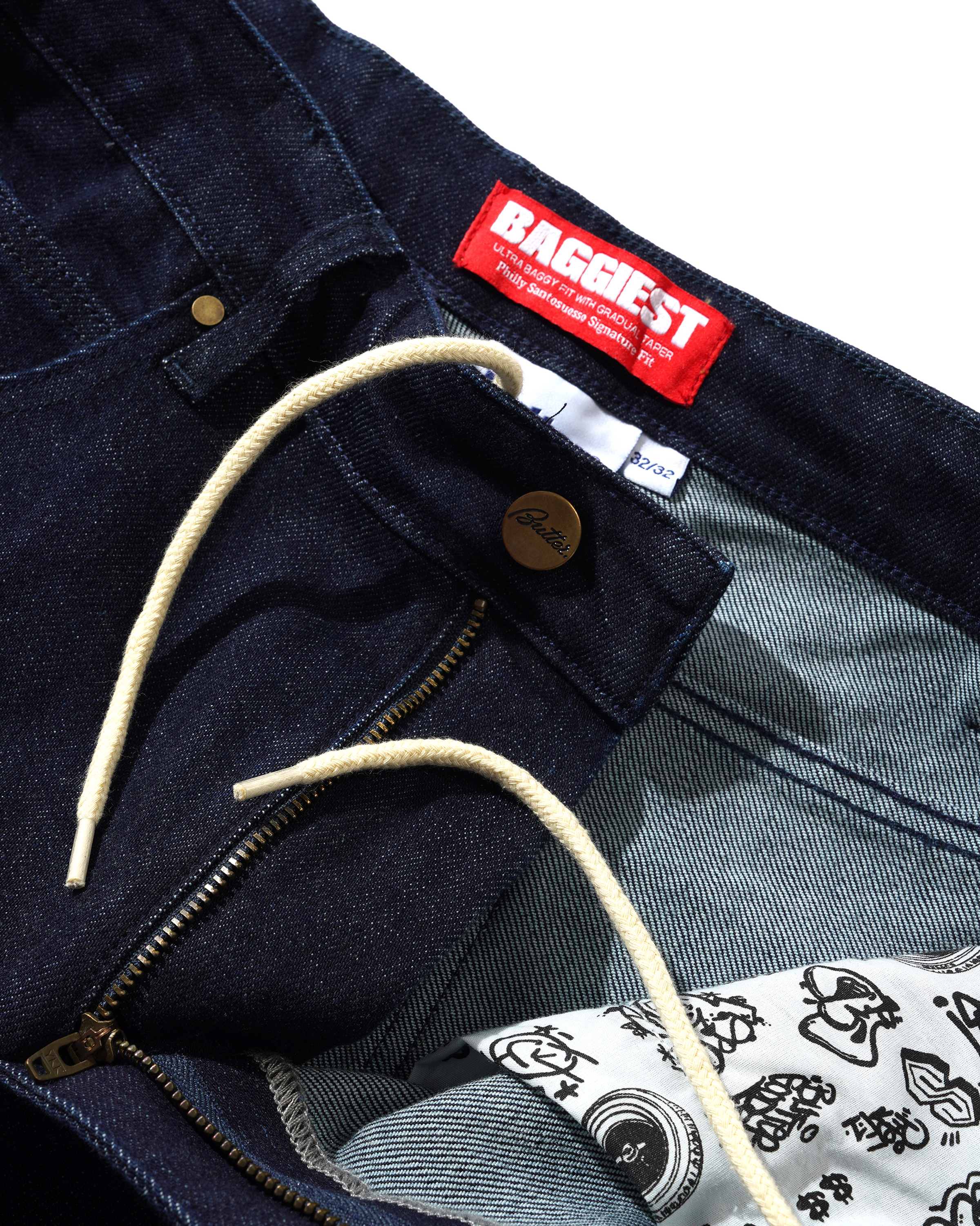 Butter Santosuosso Cordura Denim Jeans - 4