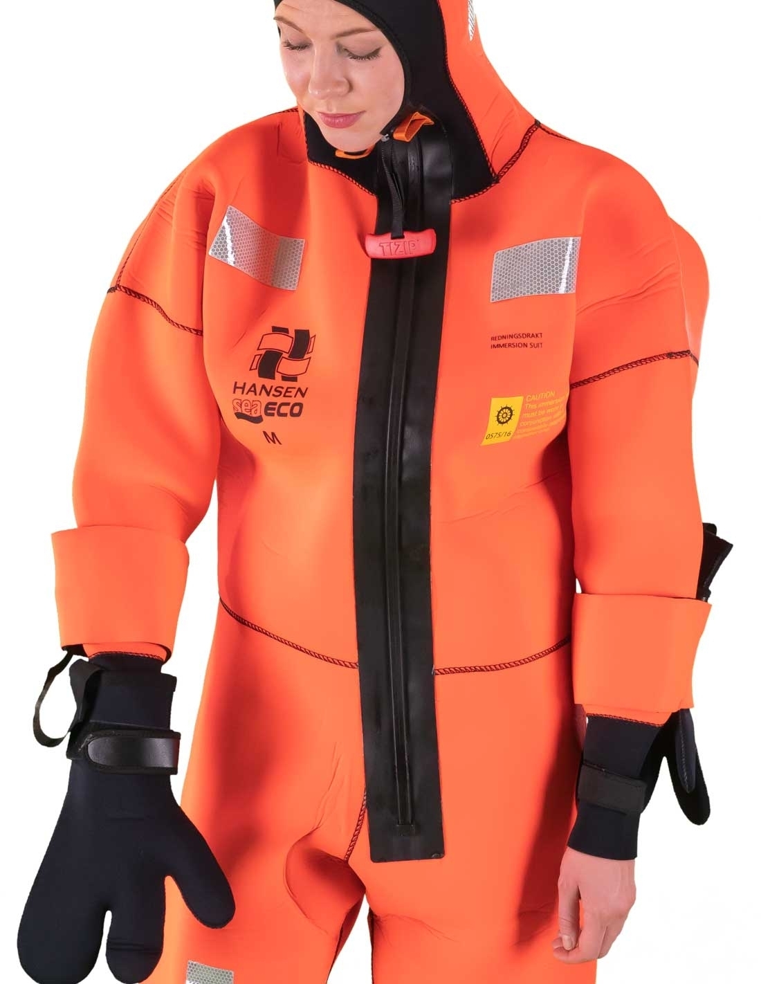 Hansen Sea Eco Vakumpackad dräkt - 2