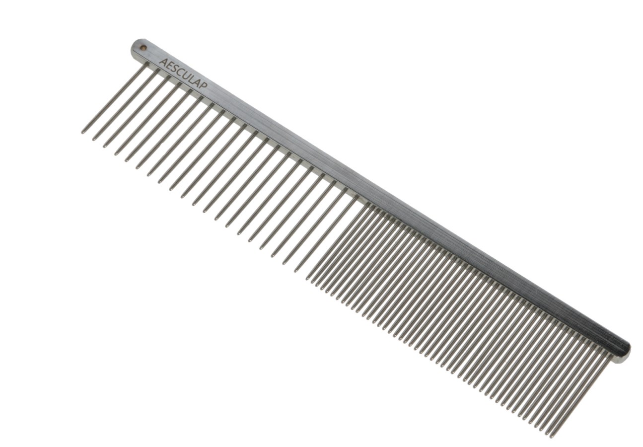 Aesculap Kam med handtag i Rostfritt stål - 202mm x 40mm x 34 mm