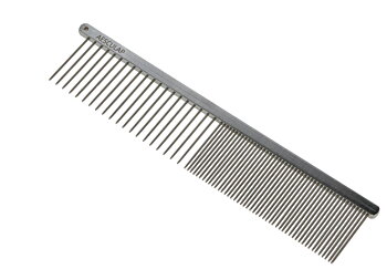 Aesculap Comb with Handle in Stainless Steel - 202mm x 40mm x 34mm