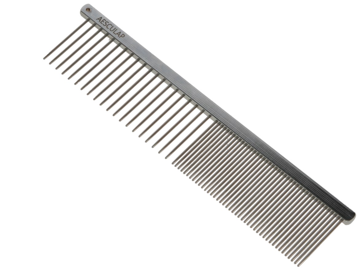 Aesculap Kam med handtag i Rostfritt stål - 190 mm x 40 mm x 34 mm