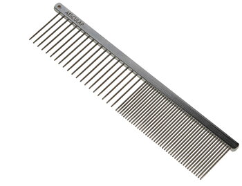 Aesculap Comb with Handle in Stainless Steel - 190 mm x 40 mm x 34 mm