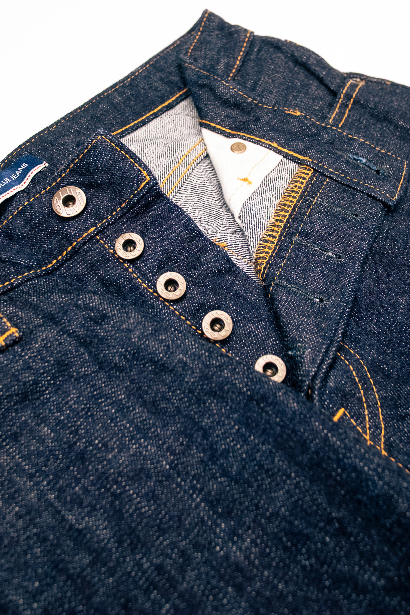 Japan Blue - J301 Low Tension Straight Fit 17oz - 5