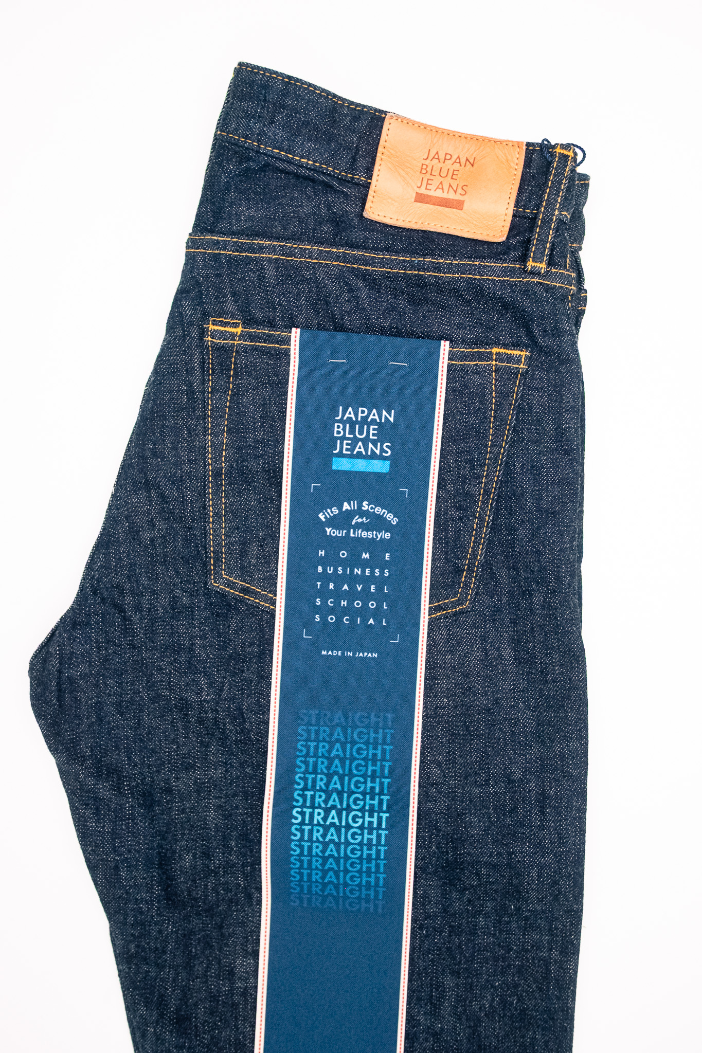 Japan Blue - J301 Low Tension Straight Fit 17oz - 4