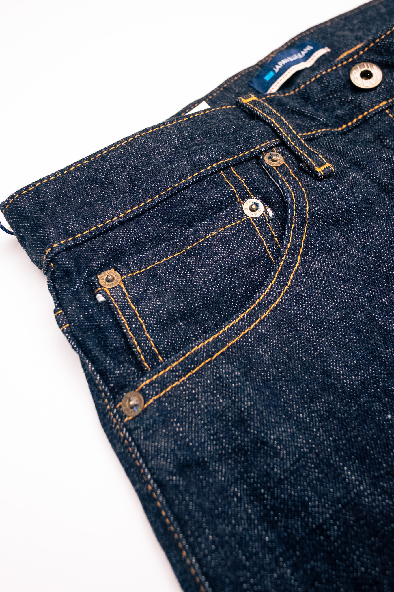 Japan Blue - J301 Low Tension Straight Fit 17oz - 6