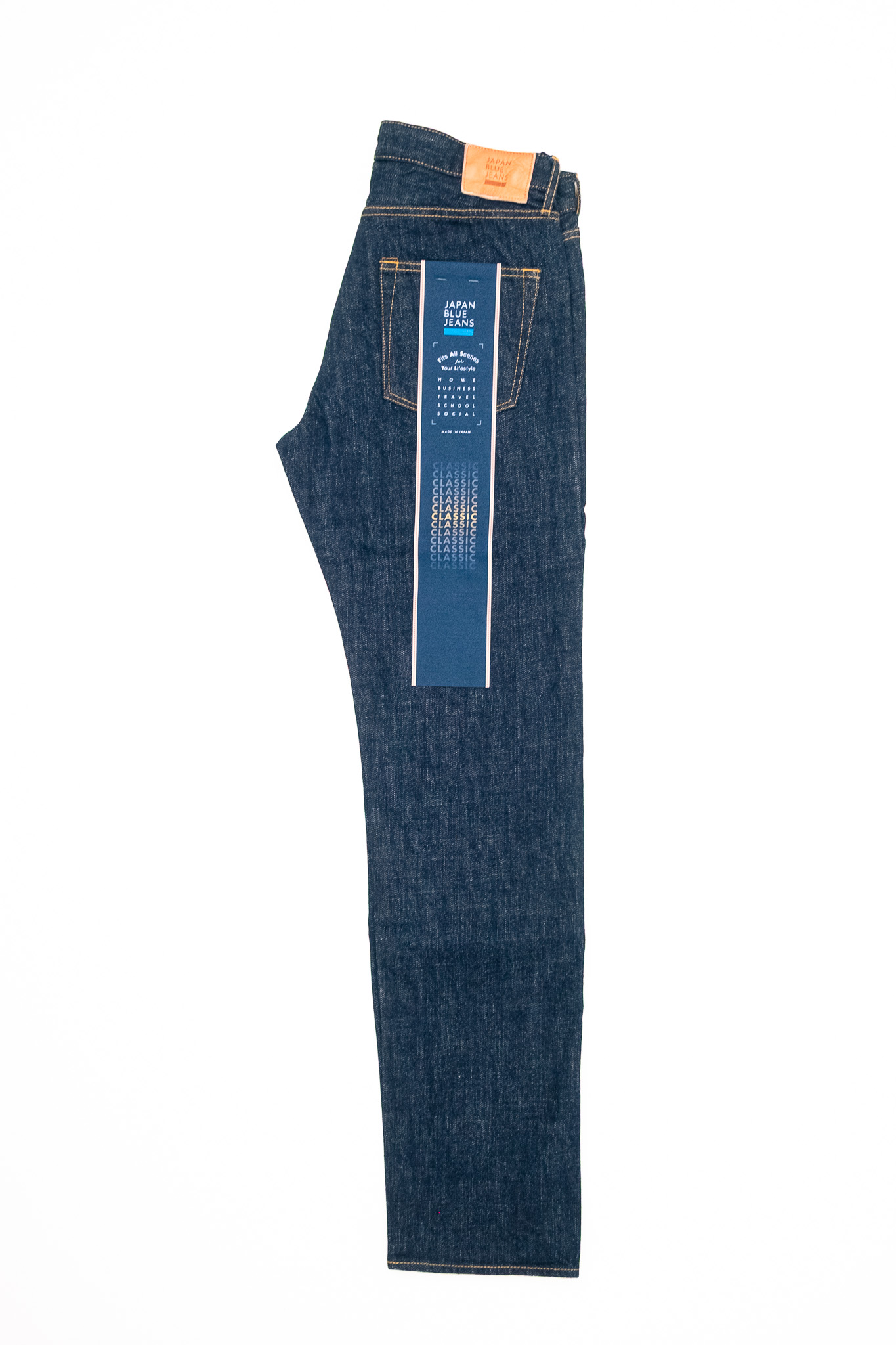 Japan Blue - J401 Low Tension Classic Fit 17oz - 2