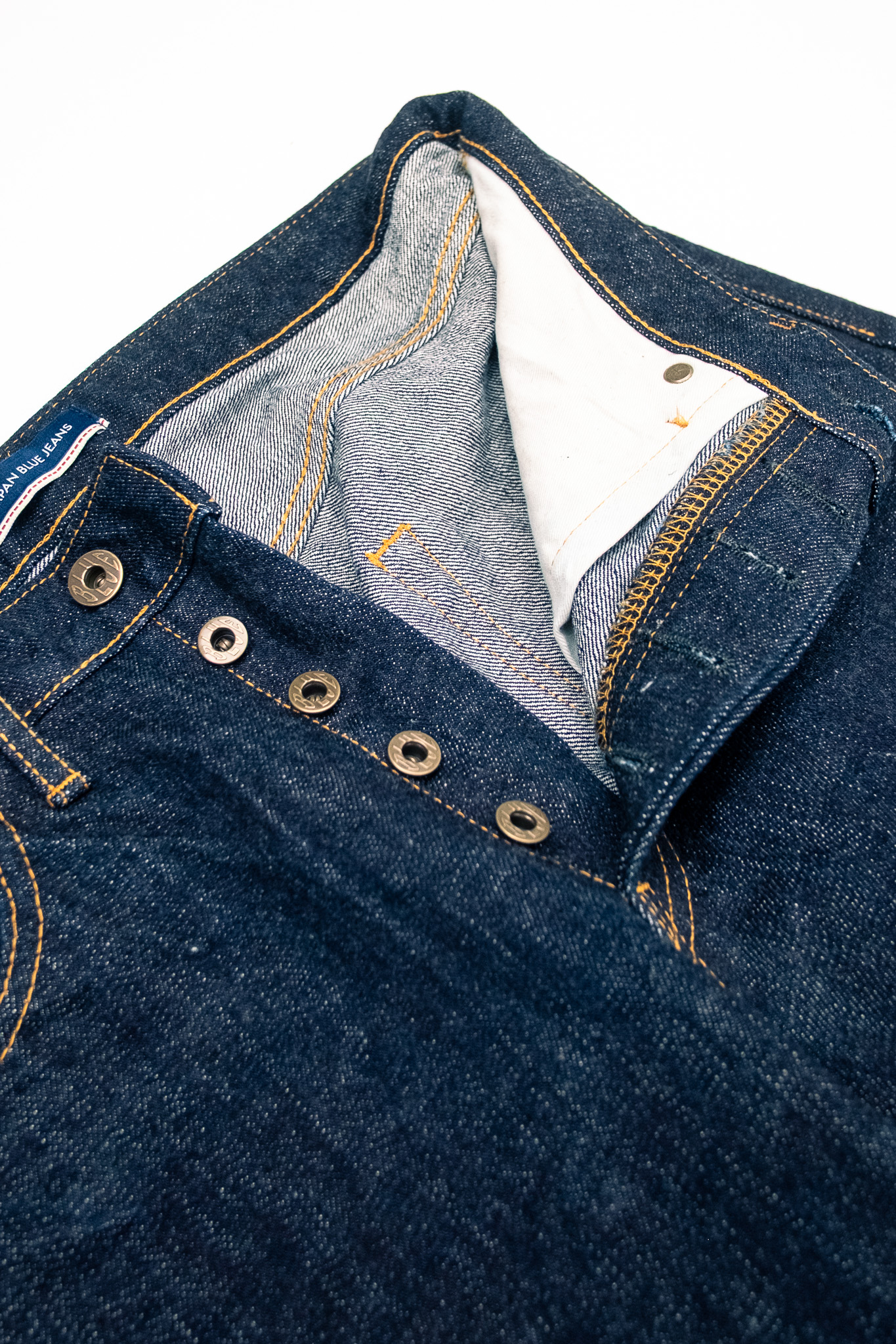 Japan Blue - J401 Low Tension Classic Fit 17oz - 5