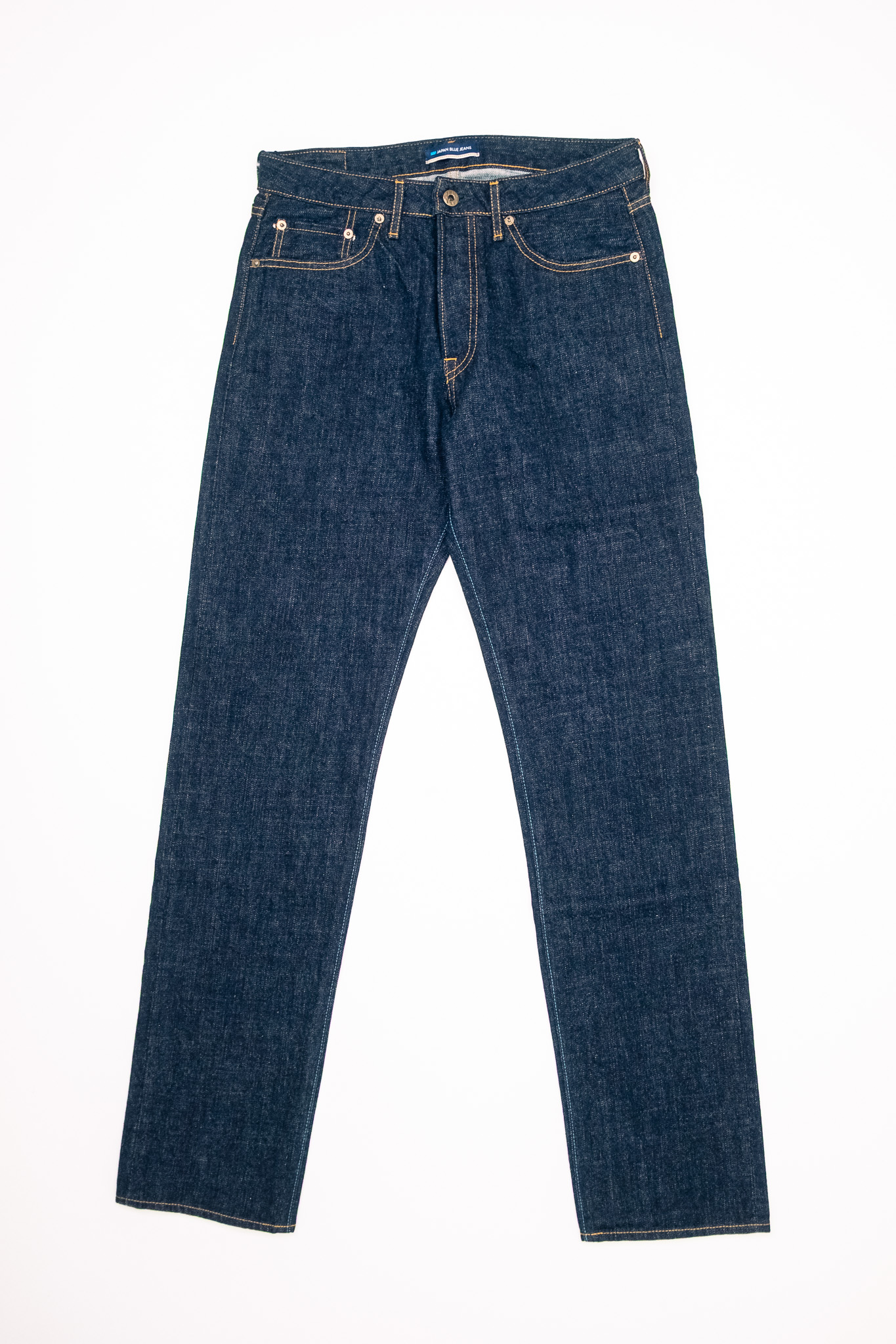 Japan Blue - J401 Low Tension Classic Fit 17oz - 3
