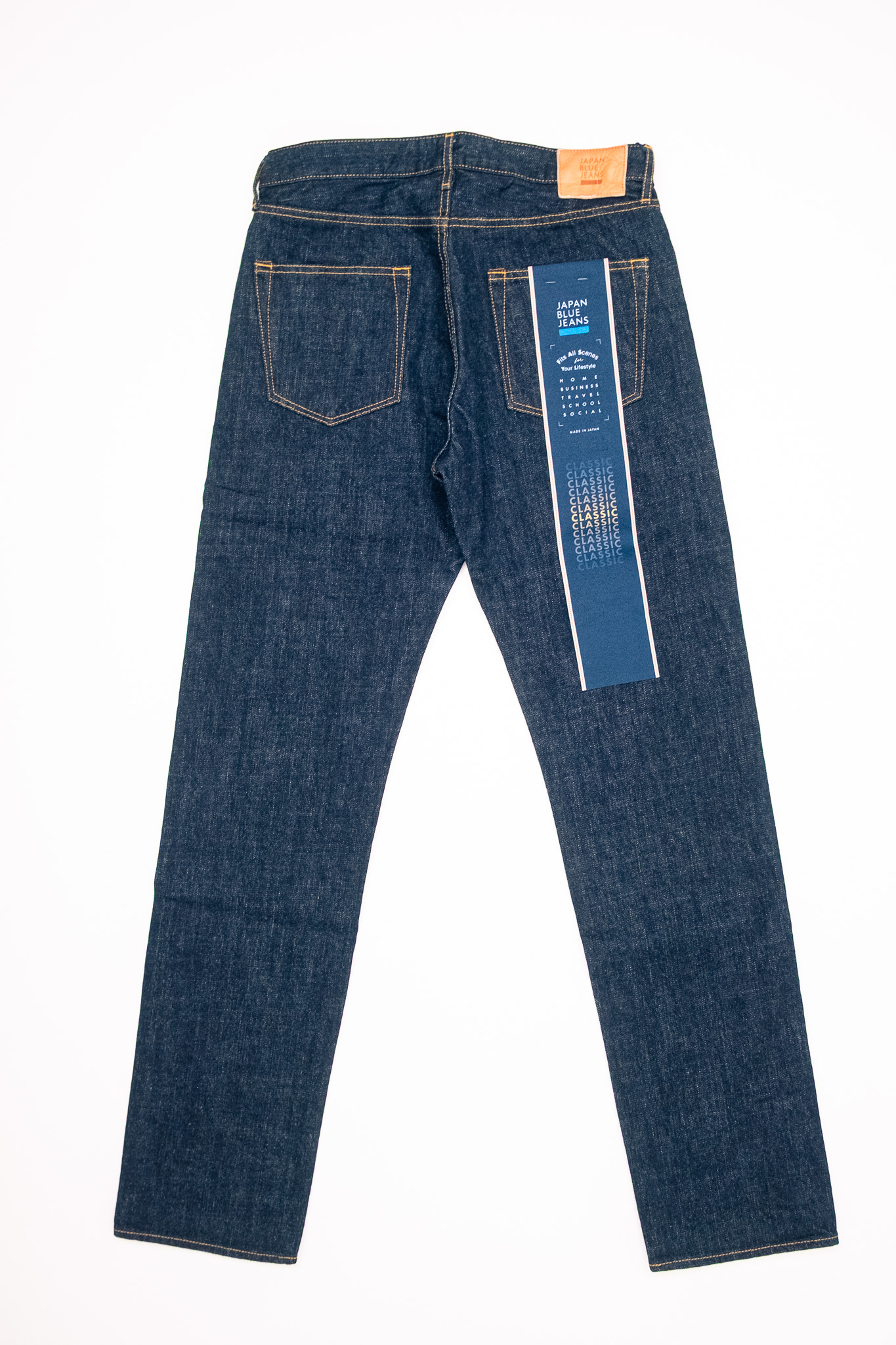Japan Blue - J401 Low Tension Classic Fit 17oz - 6