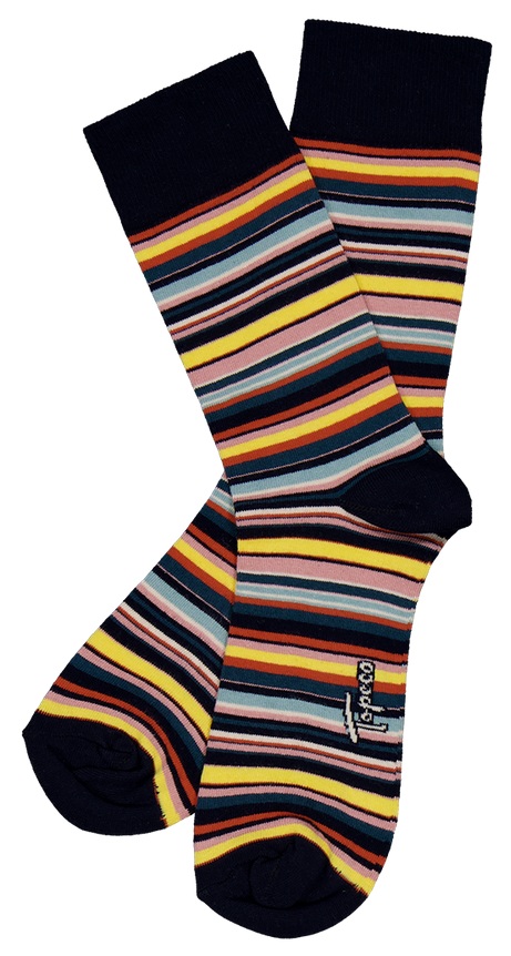 Topeco Multistripe Navy