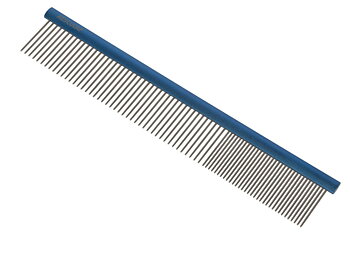 Aesculap Comb with Handle in Aluminium - 247mm x 44mm x 34mm