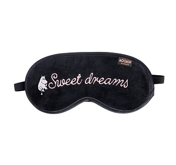 Mumin Sovmask - Mumintrollet Svart