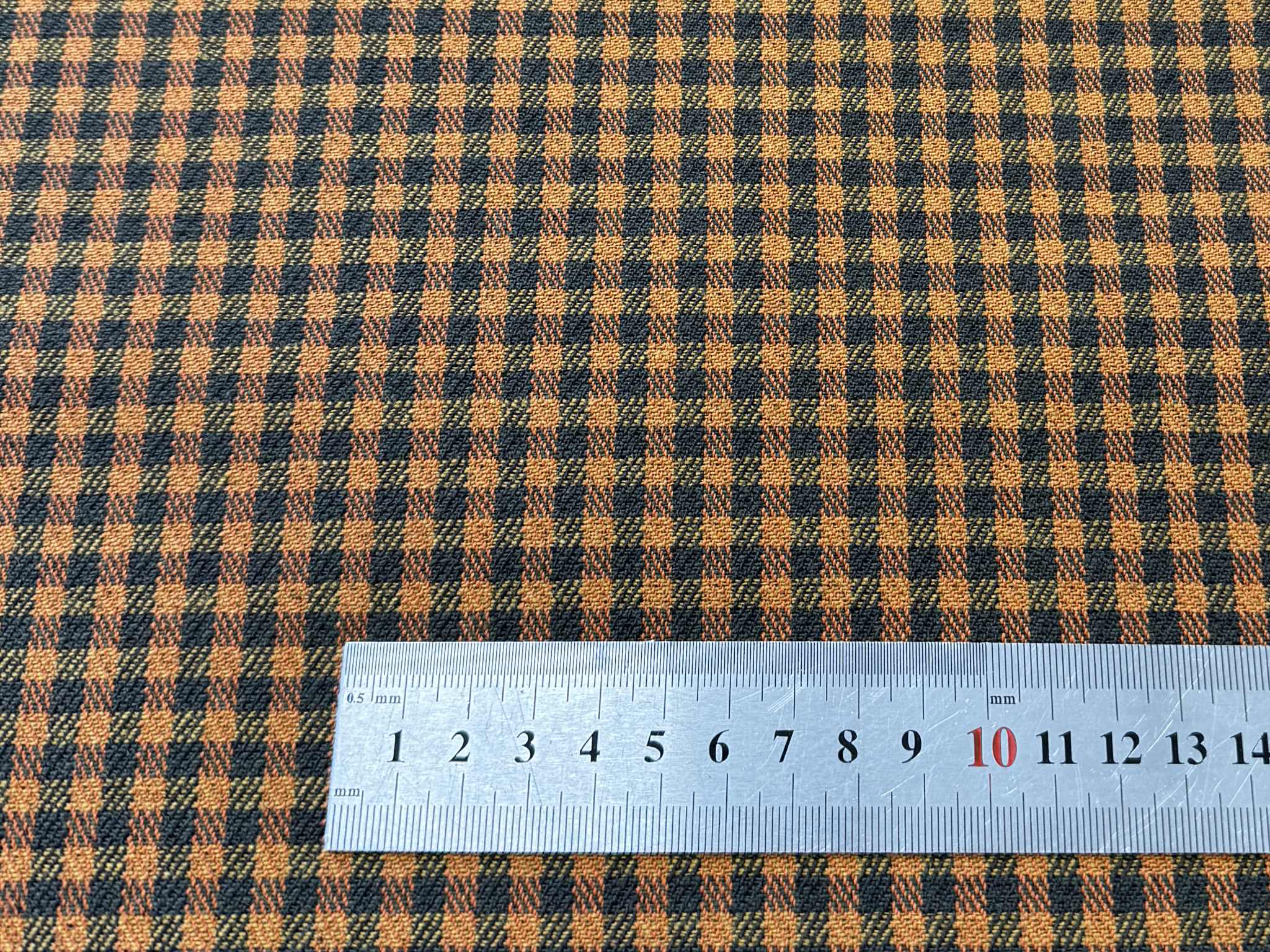 Tyg veteran Mercdes W116 Cognac