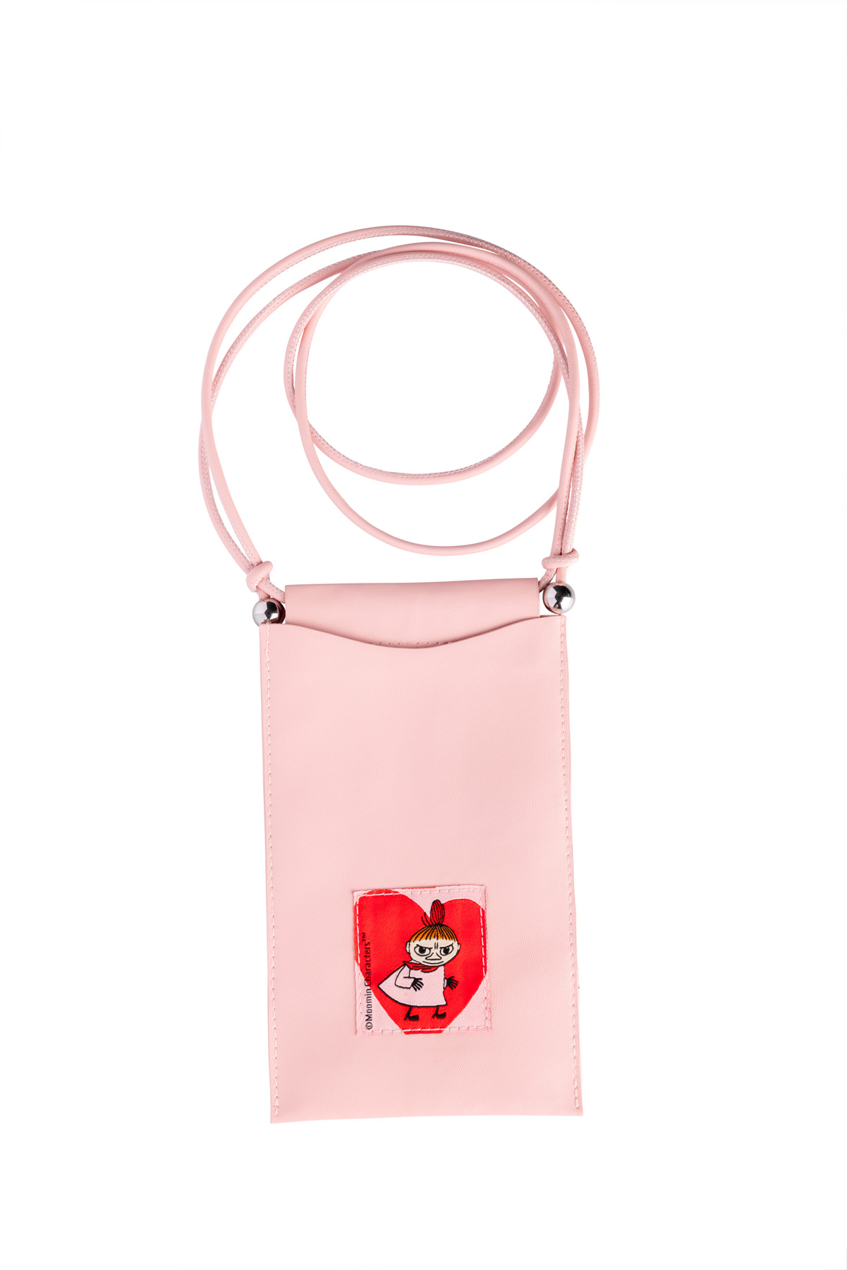 Moomin Mobile Bag - Little My Pink