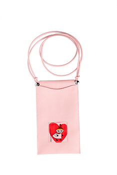 Moomin Mobile Bag - Little My Pink