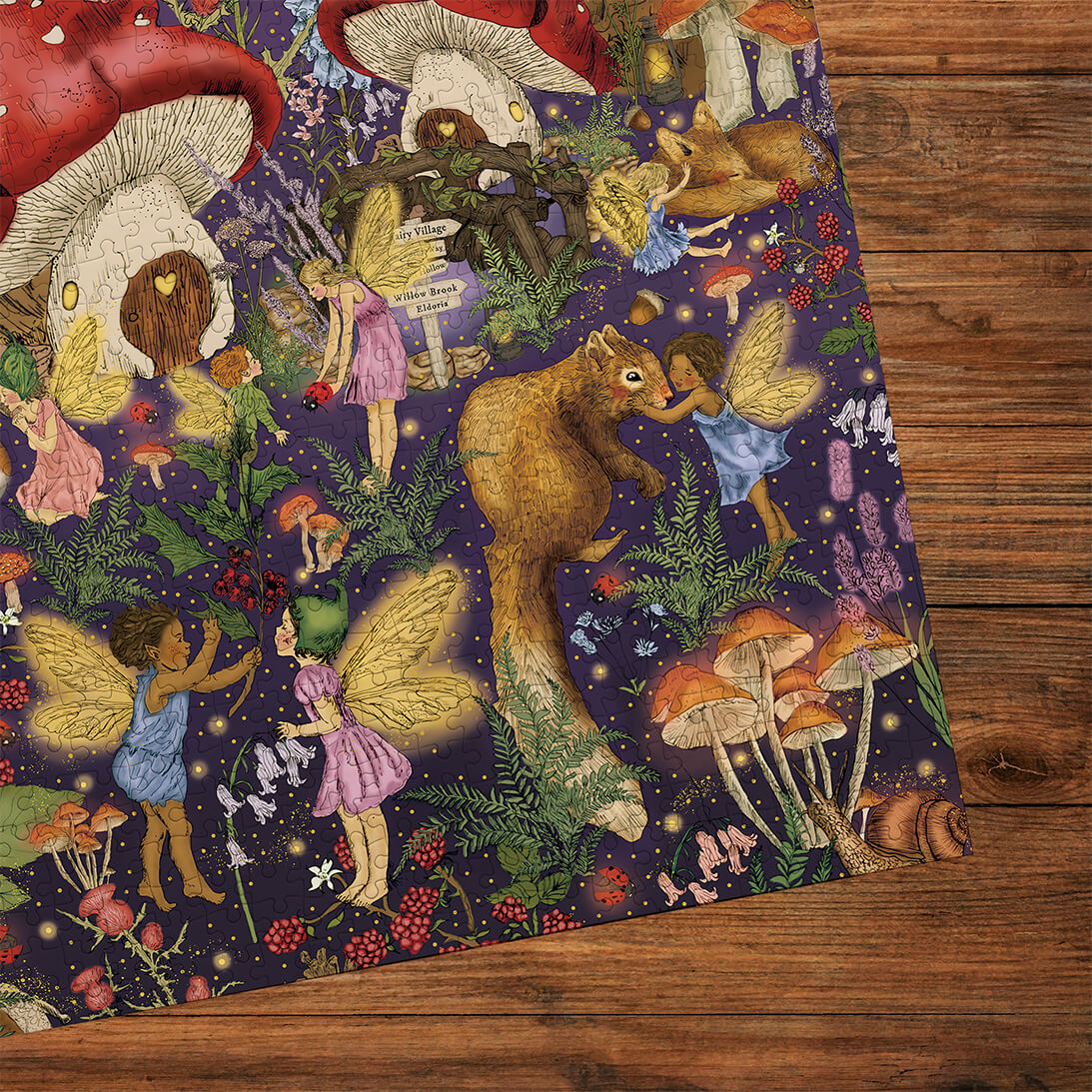 The Art File: Fairytale (1000) Puzzle - 3