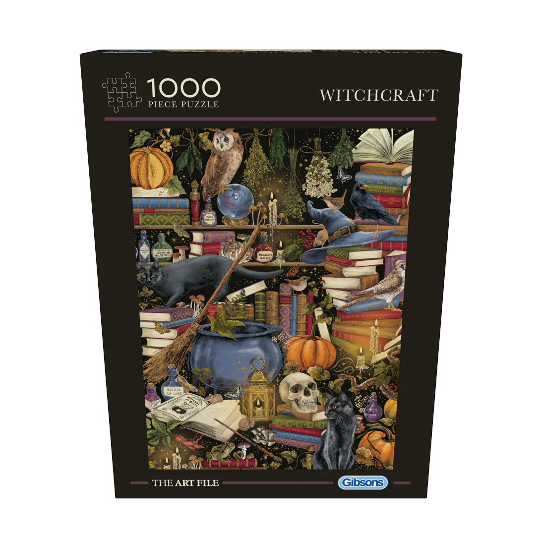 The Art File: Witchcraft (1000) Puzzle - 9