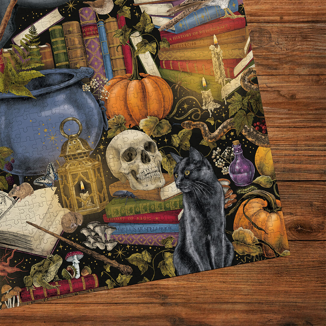 The Art File: Witchcraft (1000) Puzzle - 3