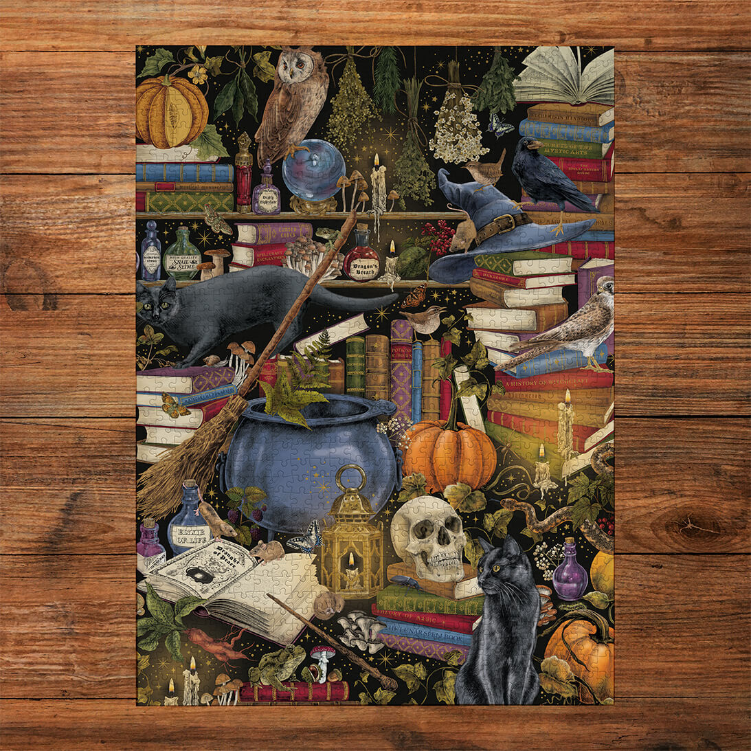 The Art File: Witchcraft (1000) Puzzle - 2