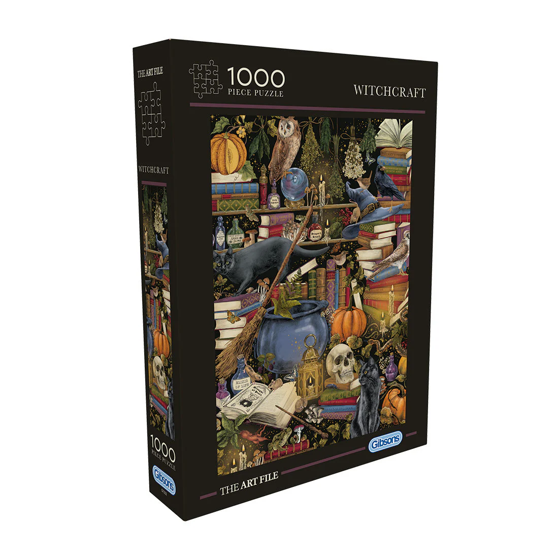 The Art File: Witchcraft (1000) Puzzle