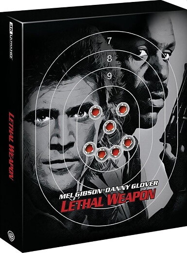 Lethal Weapon - Ultimate Collector's Edition Steelbook (BLU-RAY 4K ULTRA HD + BLU-RAY)