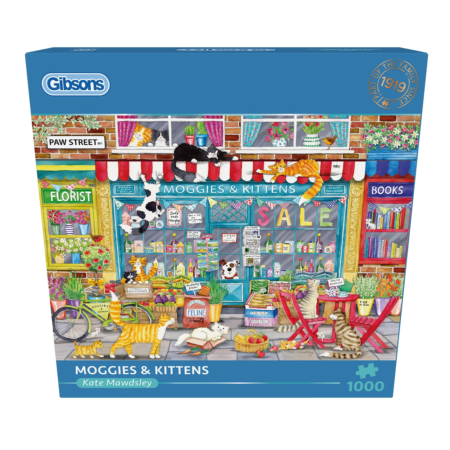 Moggies and Kittens (1000) Jigsaw Puzzle - 7