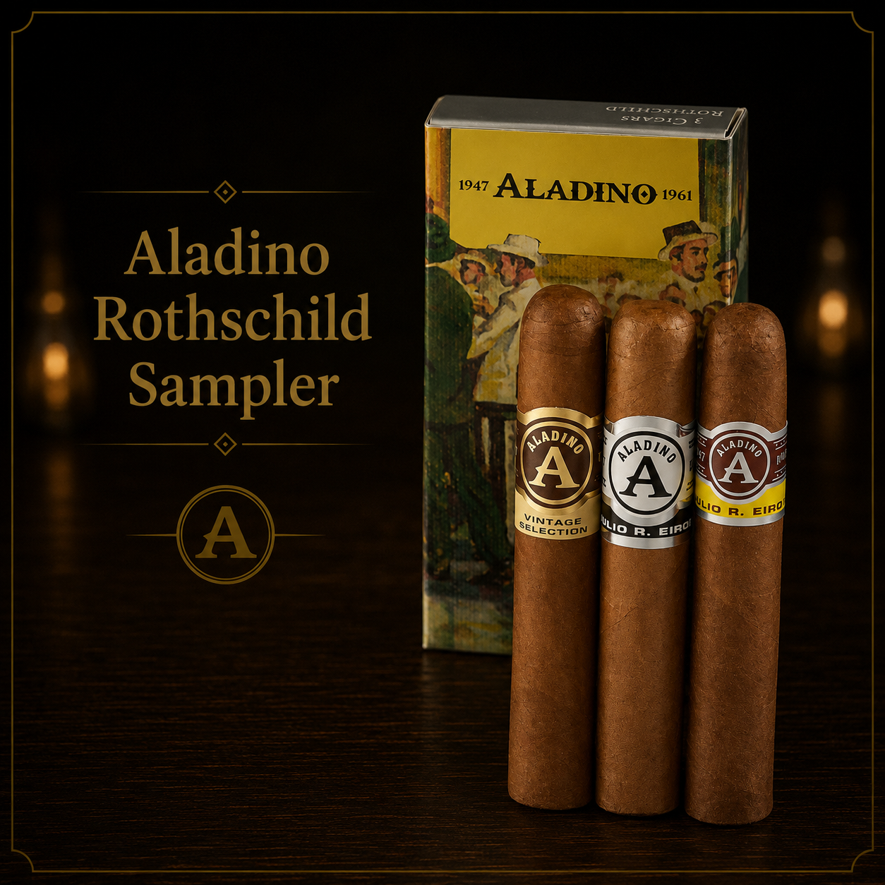 Aladino Rothschild Sampler