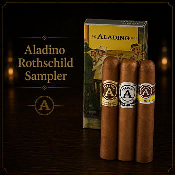 Aladino Rothschild Sampler