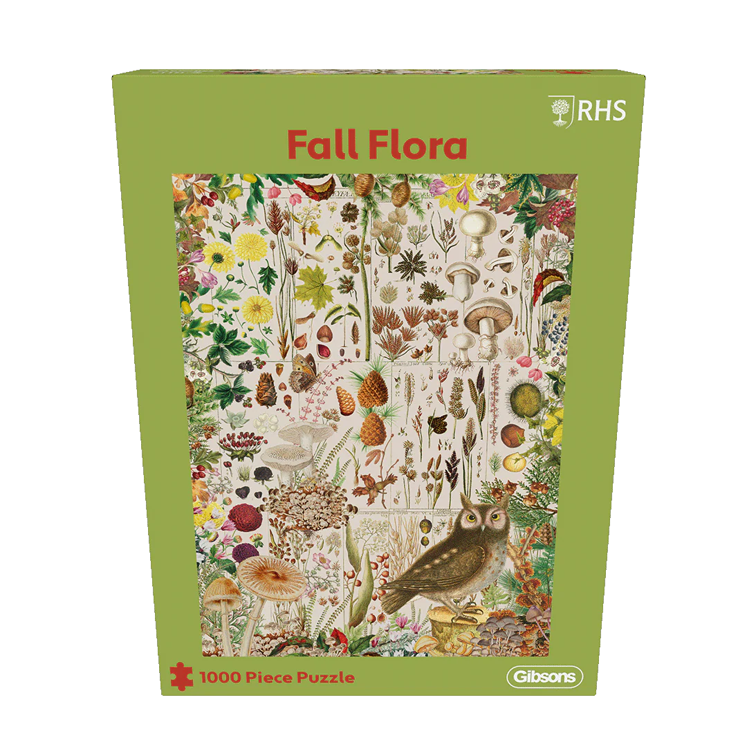 RHS: Fall Flora (1000) Jigsaw Puzzle - 9
