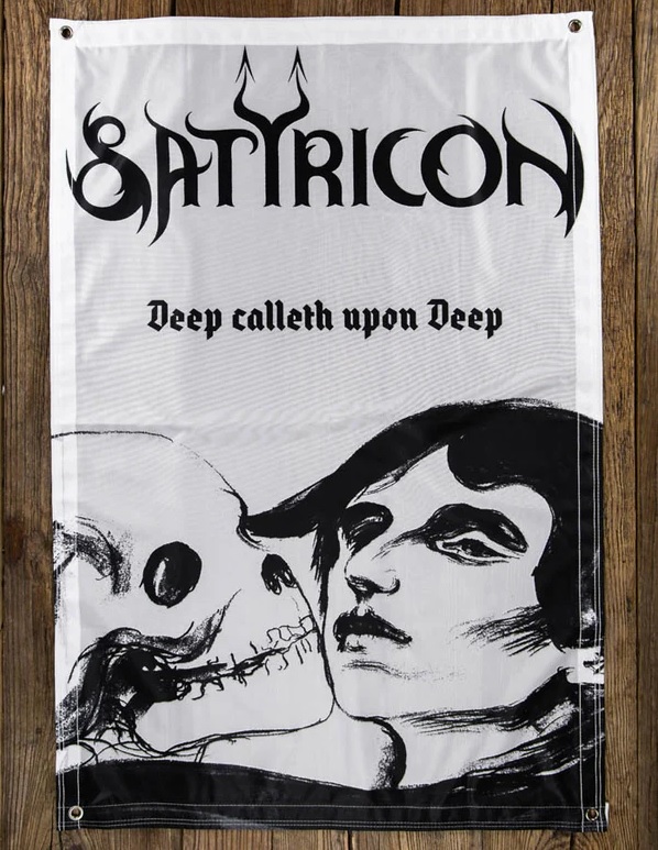 Satyricon Deep Calleth Upon Deep Flag